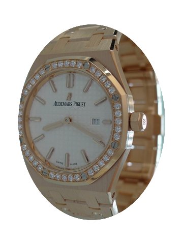 Audemars Piguet ROYAL OAK QUARTZ 67651OR...