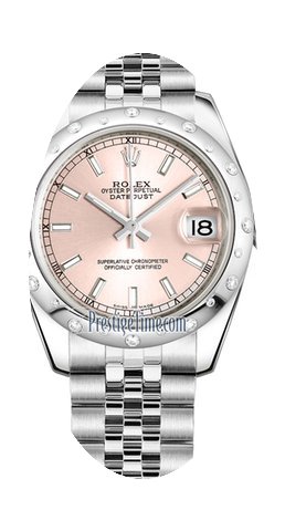 Rolex Datejust 31mm Stainless Steel Ladi...