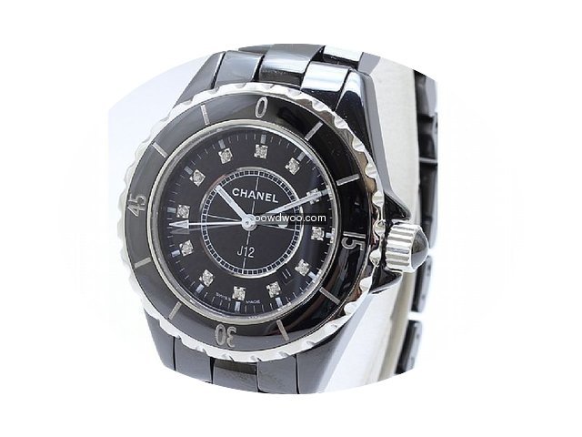 Chanel シャネル J12 ブラックセ...