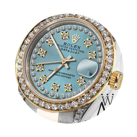 Rolex Ladies Rolex Oyster Perpetual Date...