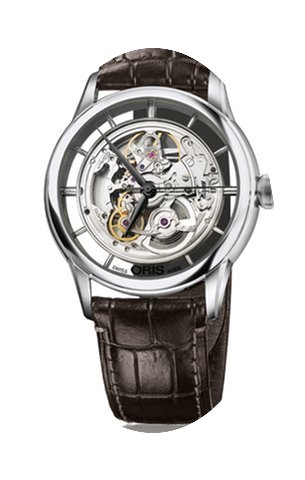 Oris Artelier Translucent Skeleton LP 23...