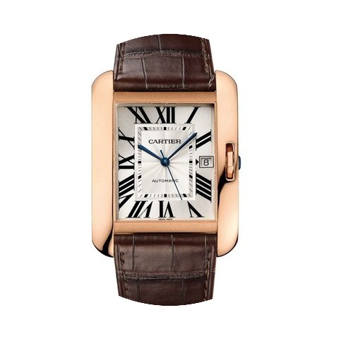 Cartier Tank Anglaise Large Model Ref. W...