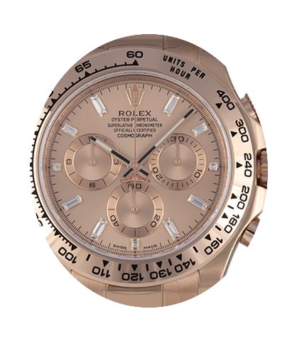 Rolex Cosmograph Daytona Rose Gold Bague...