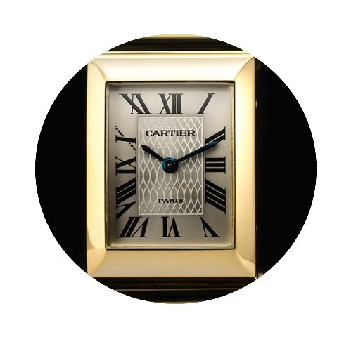 Cartier 18k Y/G Limited Edition Privee C...