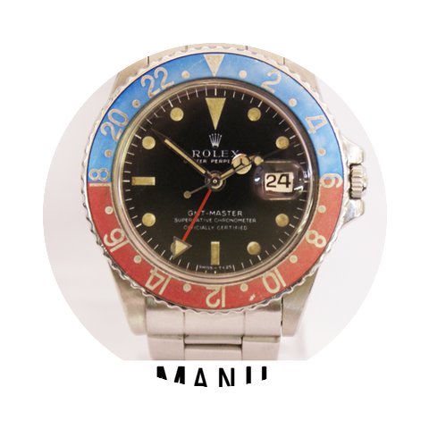 Rolex Gmt Master Long E Mark I Ref.1675...