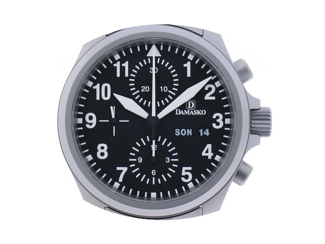 Damasko DC56 Stahl Automatik Chronograph...