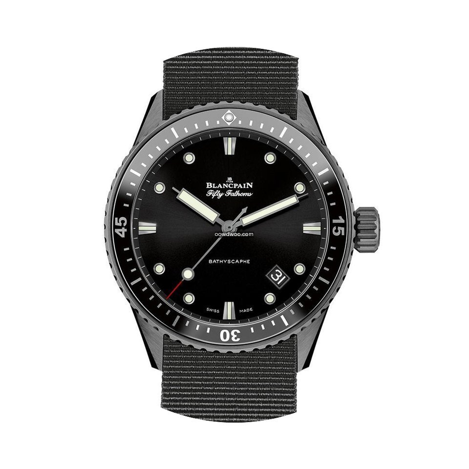 Blancpain Fifty Fathoms Bathyscaphe Auto...
