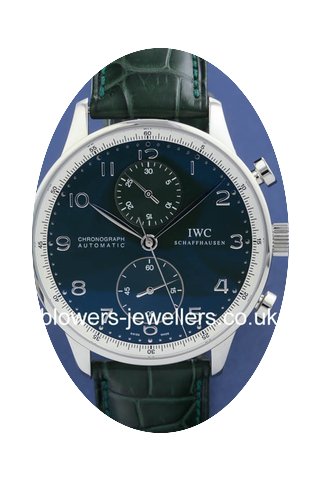 IWC Portugieser Chrono Boris Becker IW37...