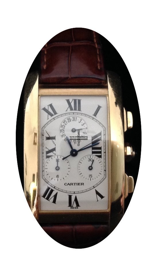 Cartier Tank Americane Chronograf...