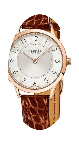 Hermès Slim d'Hermes MM Quartz 32mm Lad...