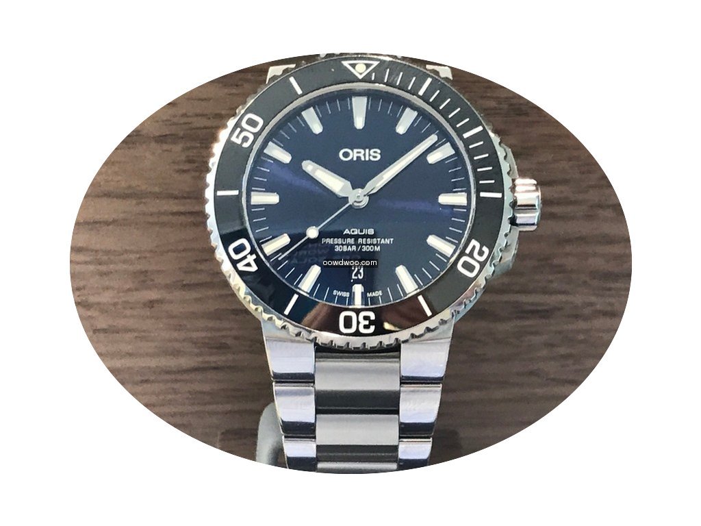 Oris Aquis Date Diver New Model...