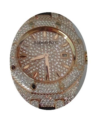 Audemars Piguet Royal Oak Ladies Quartz ...