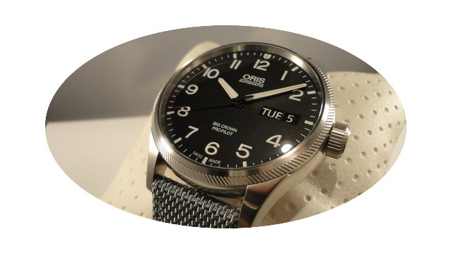 Oris Ungetragene Big Crown ProPilot Day ...