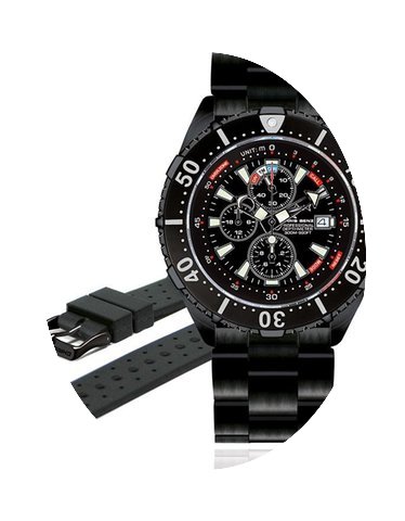 Chris Benz Depthmeter Chronograph 300m C...