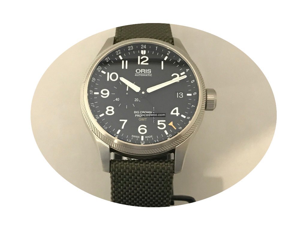 Oris Big Crown Pro Pilot GMT Small Secon...
