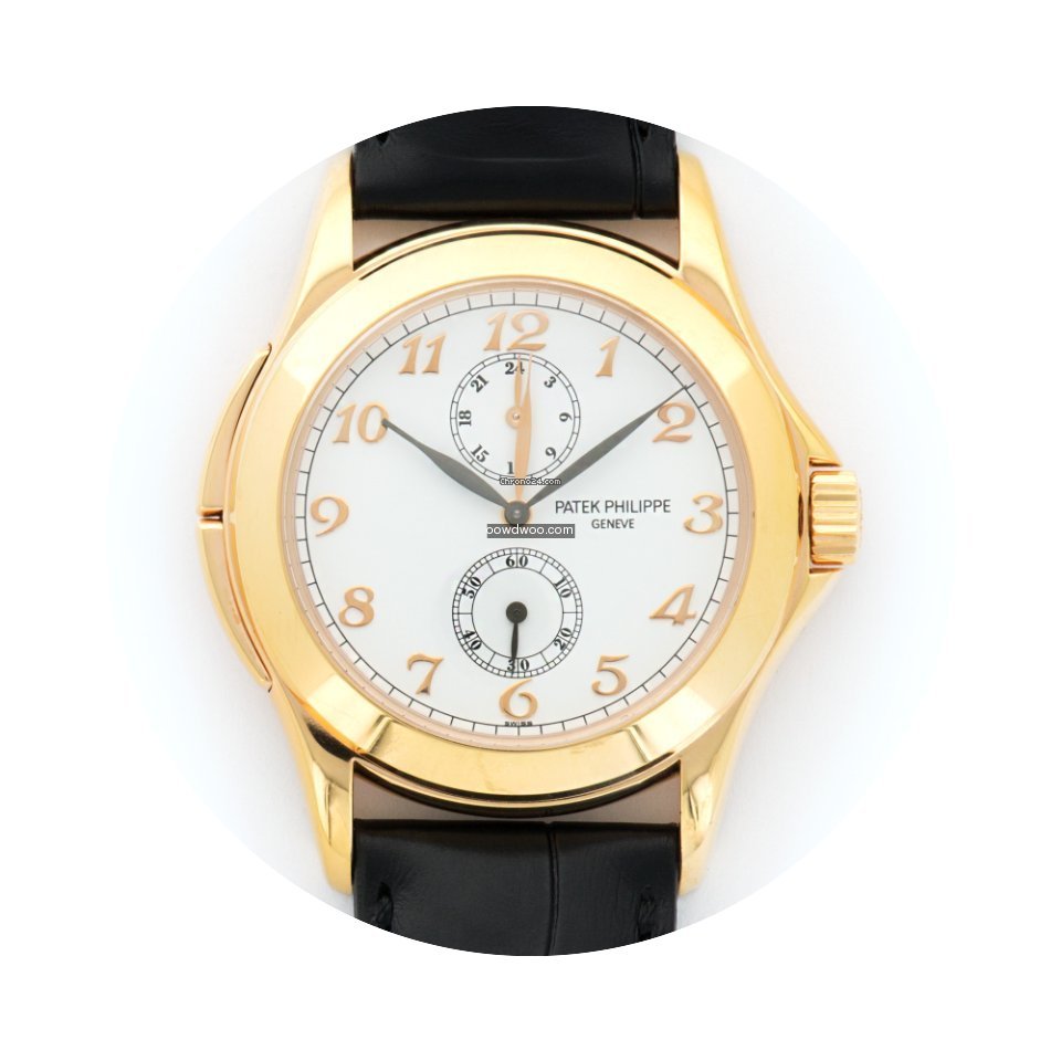 Patek Philippe Rose Gold Travel Time Ref...