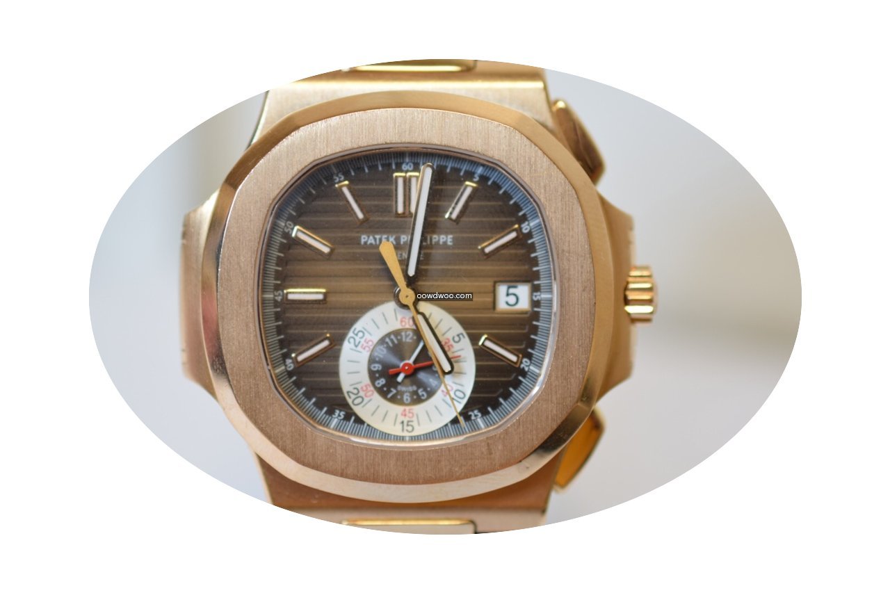 Patek Philippe Nautilus 5980R Rose Gold ...