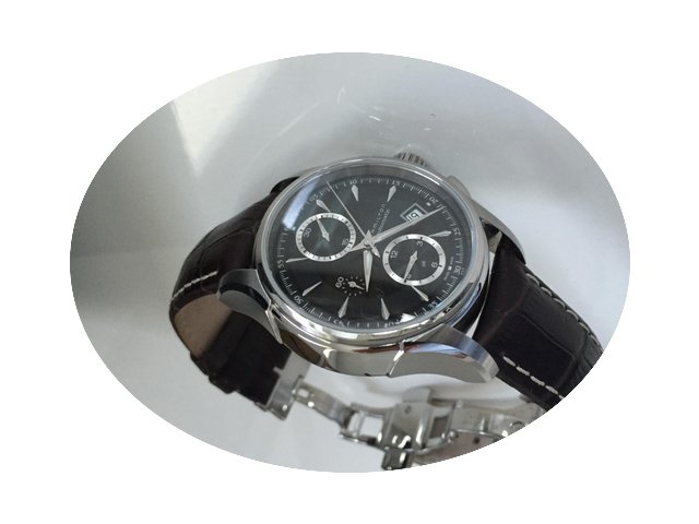 Hamilton JAZZMASTER AUTO CHRONO...