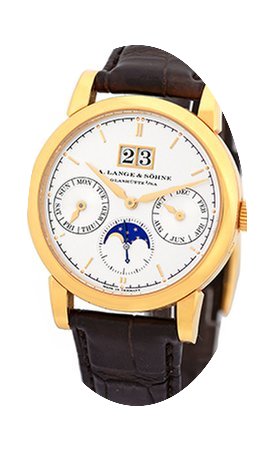 A. Lange & Söhne Gent's 18K Rose Go...