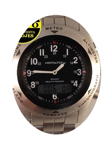 Hamilton Khaki Multi-Touch...