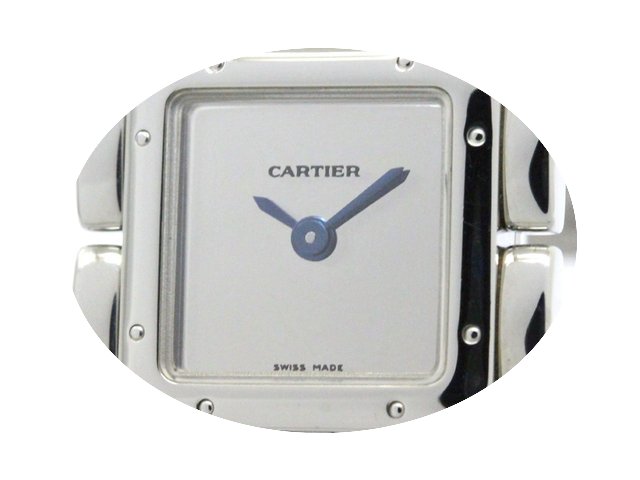 Cartier Ruban Steel Quartz Ladies Watch ...