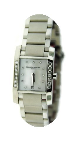 Baume & Mercier Diamant MOP Diamond ...