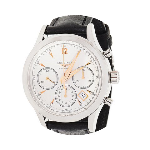 Longines Heritage Steel Automatic Chrono...