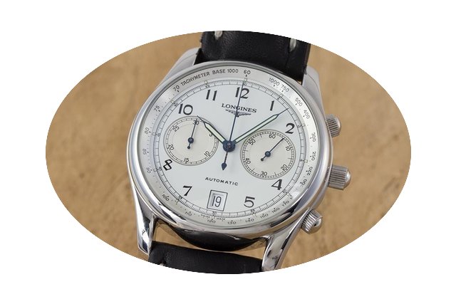 Longines Weems 30 Mins Chronograph Autom...