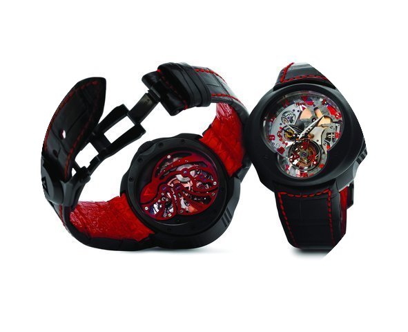 Franc Vila Tourbillon Planétaire Skelet...