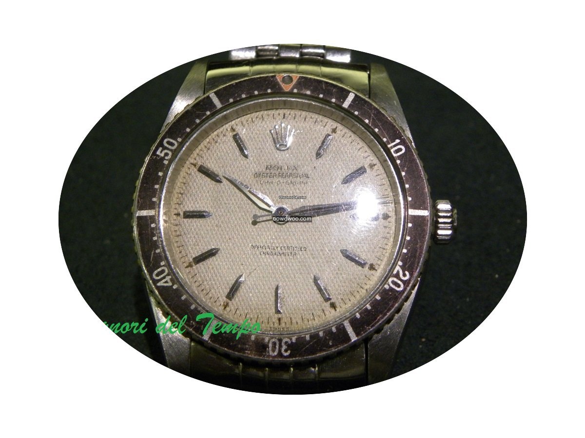 Rolex Turn-O-Graph 6202 super rare white...