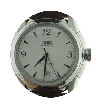 Oris Artelier Automatic (Dark Brown Leat...