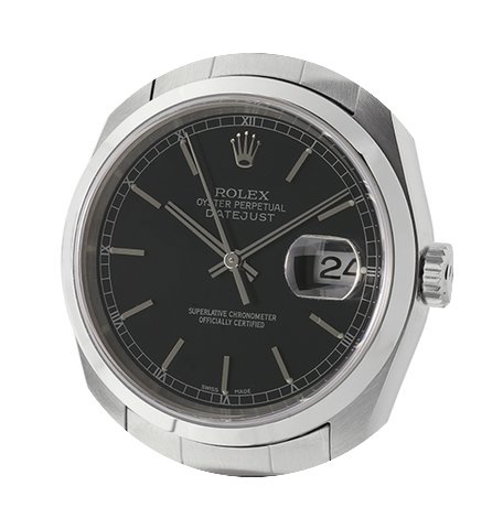 Rolex Datejust 36mm Steel Smooth Bezel B...