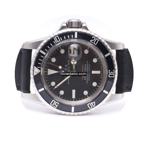 Rolex Submariner Red Mark IV 1680...