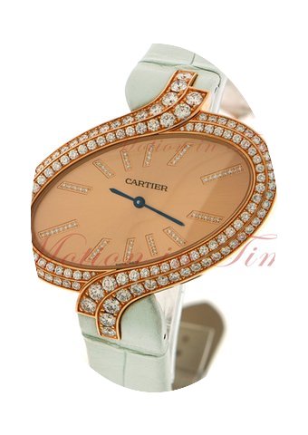 Cartier Delices Extra Large, Pink Gold S...