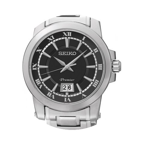 Seiko Premier Herren Quarz SUR015P1...