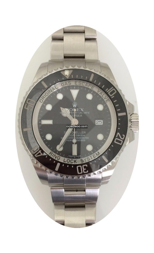 Rolex Sea-Dweller Deepsea...