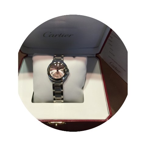 Cartier Ballon Bleu PM...