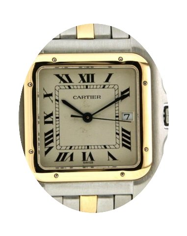 Cartier Panthère In Oro Giallo E Acciai...