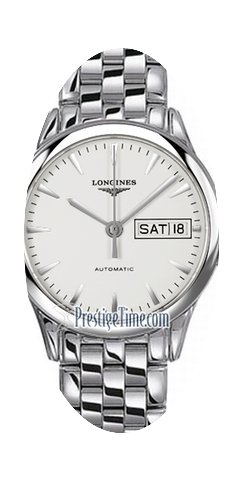 Longines Flagship Automatic Day Date Men...