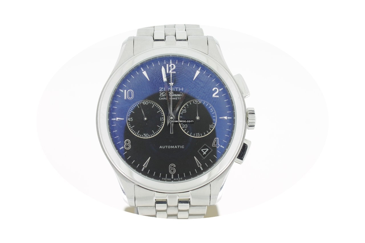 Zenith El Primero Class Chronograph...