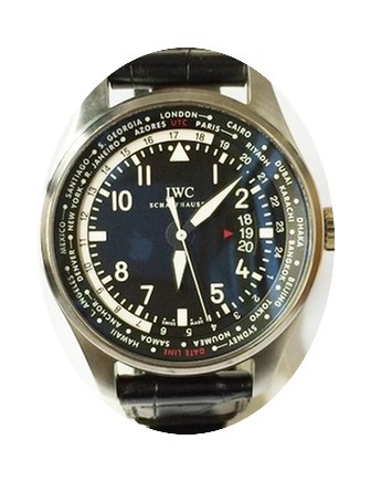 IWC Fliegeruhr Worldtimer Automatik (neu...