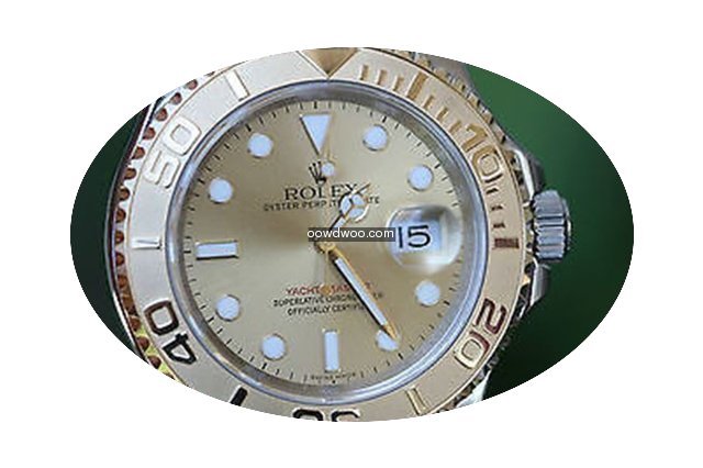 Rolex Mens Yachtmaster Yacht-master 1662...