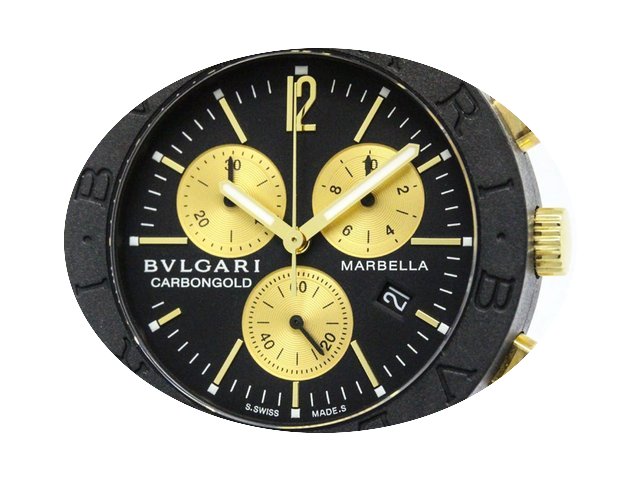 Bulgari Carbon Gold Chronograph Marbella...