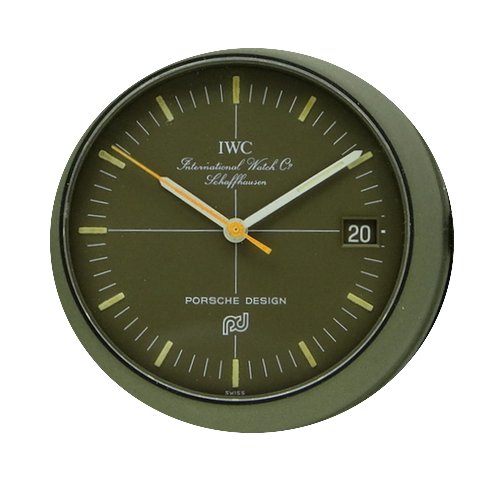 IWC Porsche Design Compass, Aluminum Mil...