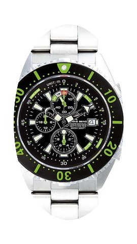 Chris Benz Depthmeter Chronograph 300m C...