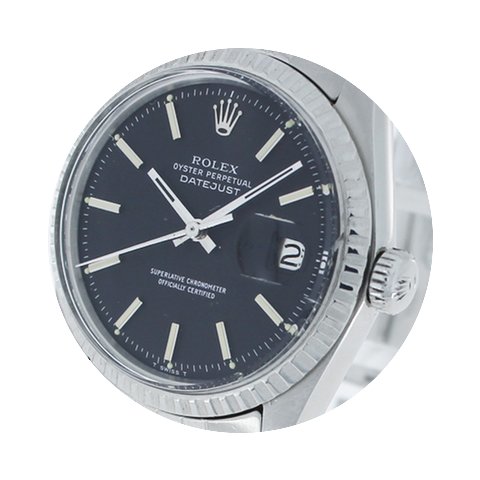 Rolex Datejust Ref.1603 Stahl / Stahl...