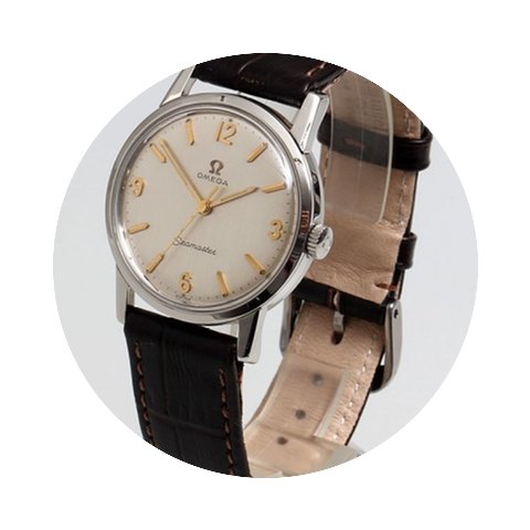 Omega Seamaster antike Luxus Herrenuhr 1...