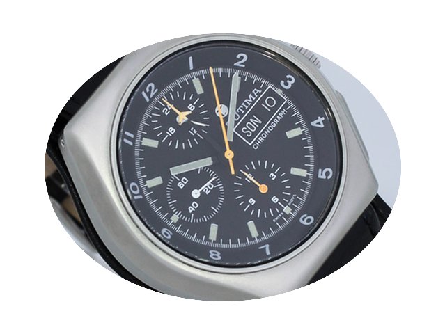 Tutima Military Flieger Chronograph...