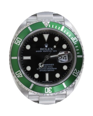 Rolex Submariner Date Grün Rolex Servic...