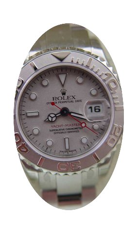 Rolex Ladies Yachtmaster New Watch With ...